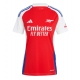Arsenal Declan Rice #41 Tricou Fotbal Replică 2024-25 Femei Acasa